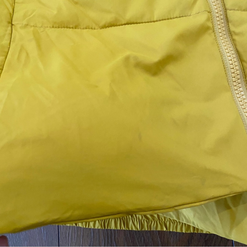 Cabi Puff Piece Acid Yellow Puffer Jacket XL – Limited Edition - Picture 4 of 7